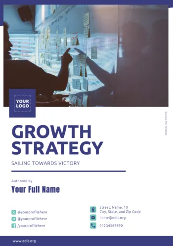 Edit a business plan outline