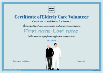 Gestaltung meines Zertifikates oder Diploms