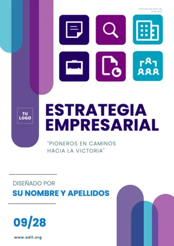 Edita un plan de negocio