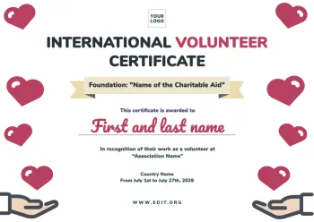 Créer mon diplôme ou mon certificat