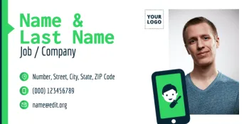 Edit an email signature