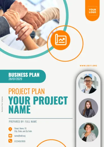 Edit a business plan outline