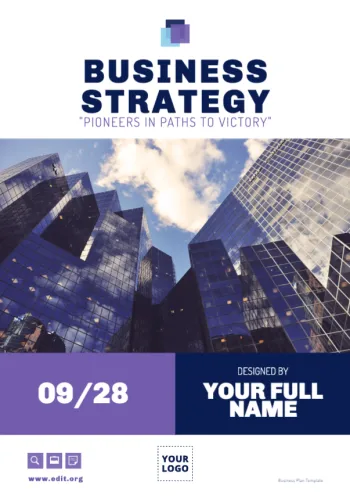 Edit a business plan outline