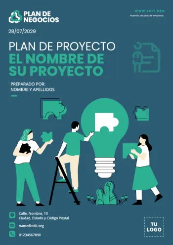 Edita un plan de negocio