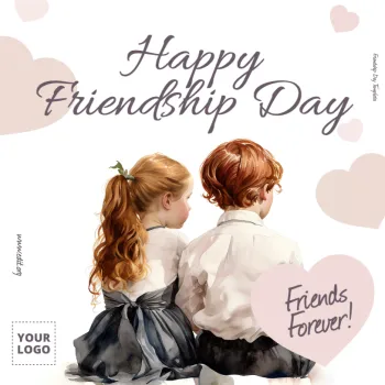 Editar um projeto para o Dia da Amizade