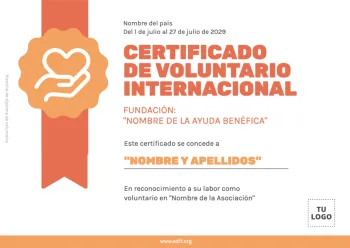 Crear mi diploma o certificado