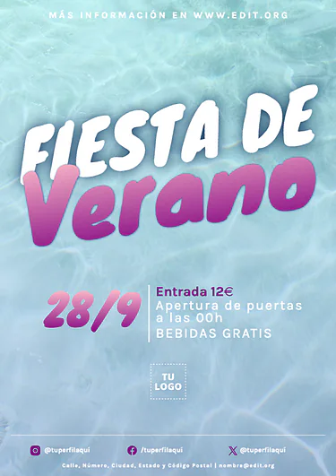 Edita una plantilla A4