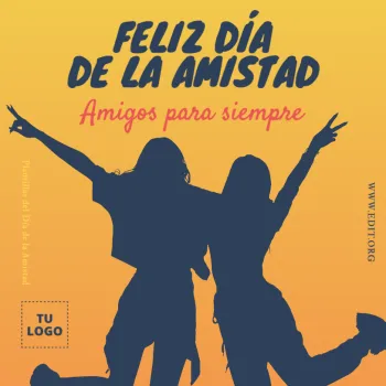 Edita un banner de la Amistad