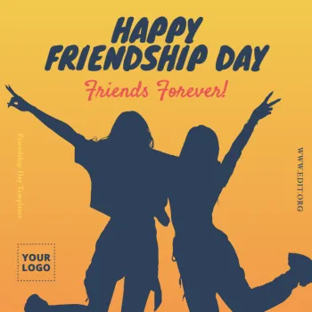 Editar um projeto para o Dia da Amizade