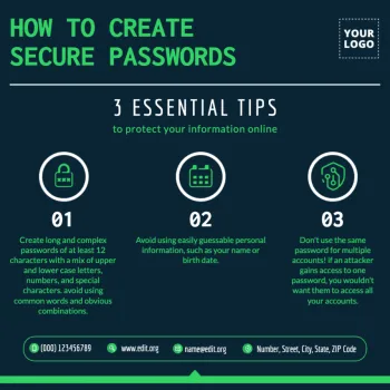Edit a Cybersecurity template
