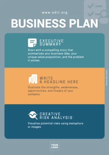 Edit a business plan outline