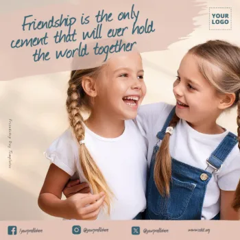 Editar um projeto para o Dia da Amizade