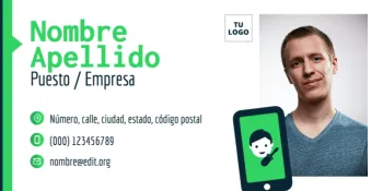 Edita una firma de email