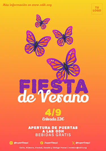 Edita una plantilla A4