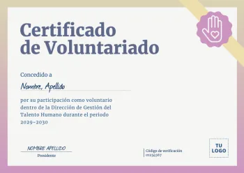 Crear mi diploma o certificado