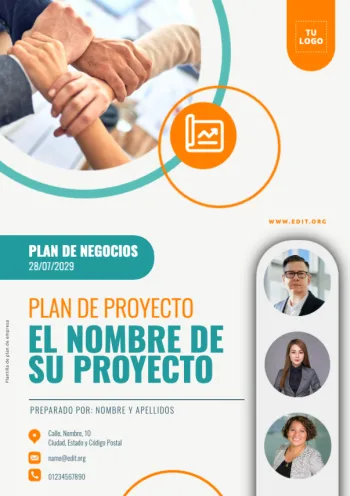 Edita un plan de negocio