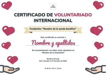 Crear mi diploma o certificado