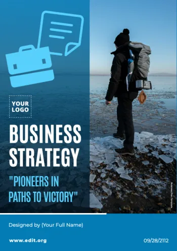 Edit a business plan outline