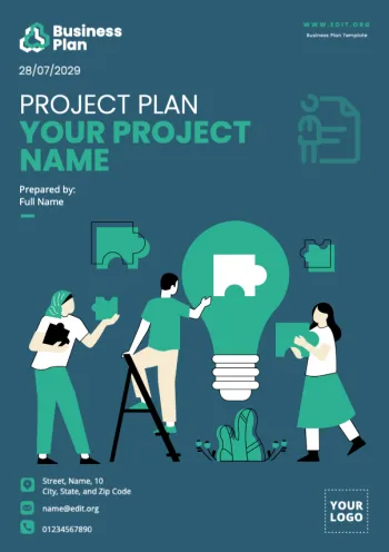 Edit a business plan outline