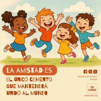 Edita un banner de la Amistad