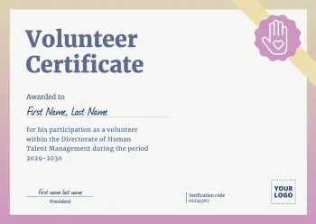 Créer mon diplôme ou mon certificat