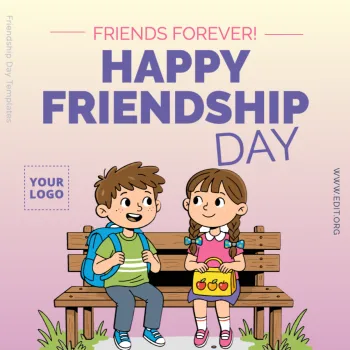 Modifier un design pour la Journée de l'Amitié