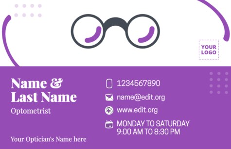 Design your business card