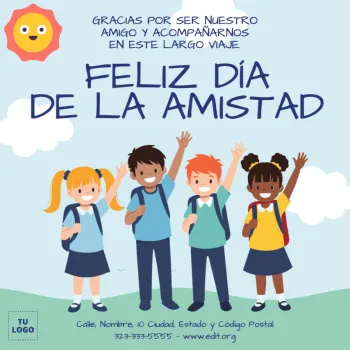 Edita un banner de la Amistad