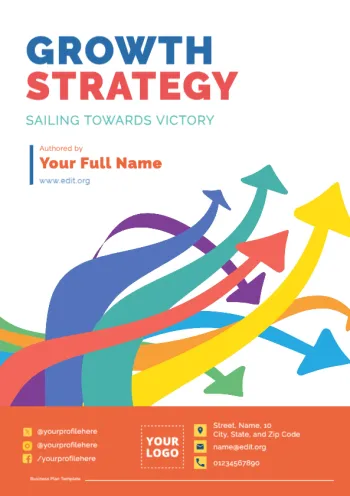 Edit a business plan outline