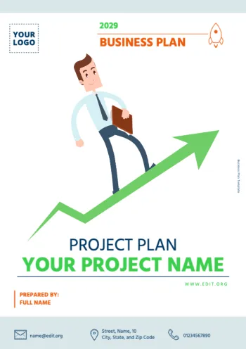 Edit a business plan outline