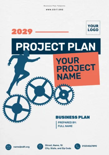 Edit a business plan outline