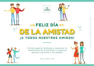 Edita una plantilla para redes sociales