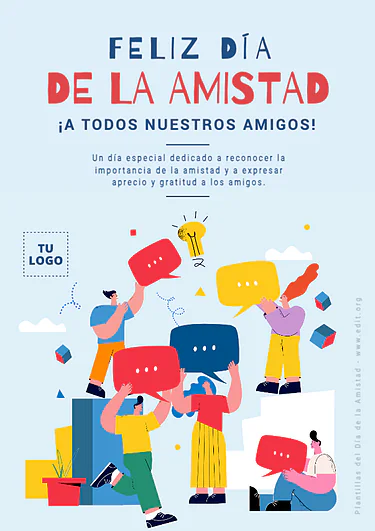 Edita una plantilla para redes sociales
