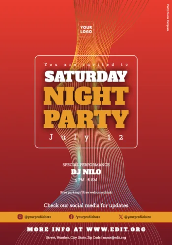 Modifier une affiche