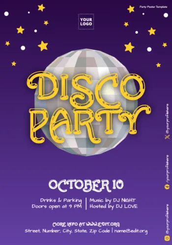 Modifier une affiche