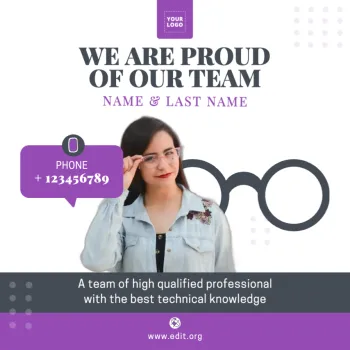 Edit an Optical Store banner