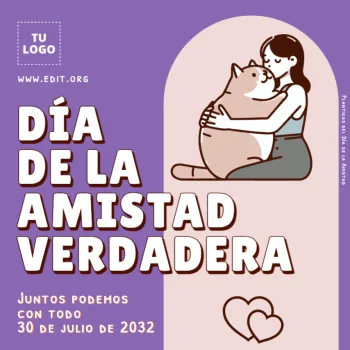 Edita un banner de la Amistad