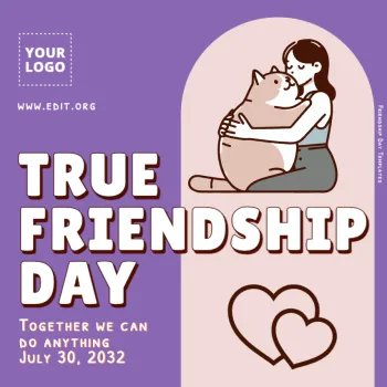 Modifier un design pour la Journée de l'Amitié