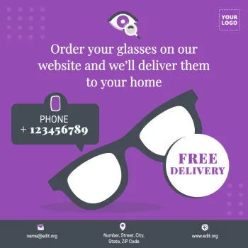 Edit an Optical Store banner