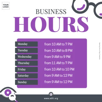 Edit an Optical Store banner