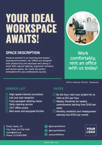 Edit an Office Space ad