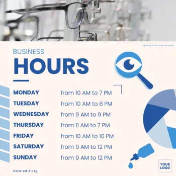 Edit an Optical Store banner