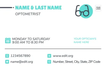 Edita una targeta de visita