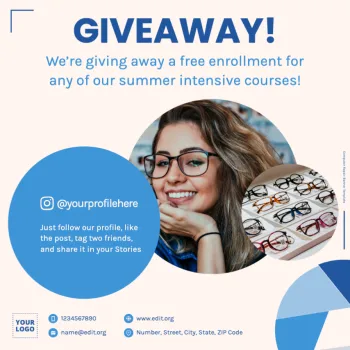 Edit an Optical Store banner