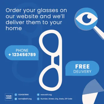 Edit an Optical Store banner