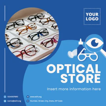 Edit an Optical Store banner