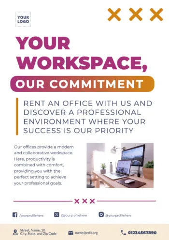 Edit an Office Space ad