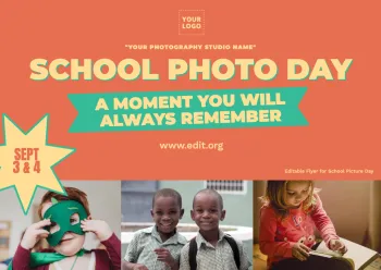 Edit a Picture Day banner