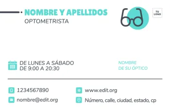 Edita una tarjeta de visita