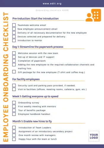 Edite uma lista de verificação